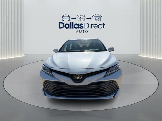 2018 Toyota Camry XLE 2018 Toyota Camry XLE