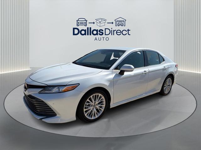 2018 Toyota Camry XLE