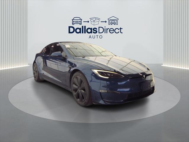 2022 Tesla Model S Plaid Tri Motor All-Wheel Drive