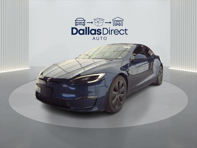 2022 Tesla Model S Plaid Tri Motor All-Wheel Drive