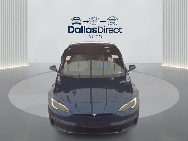 2022 Tesla Model S Plaid Tri Motor All-Wheel Drive