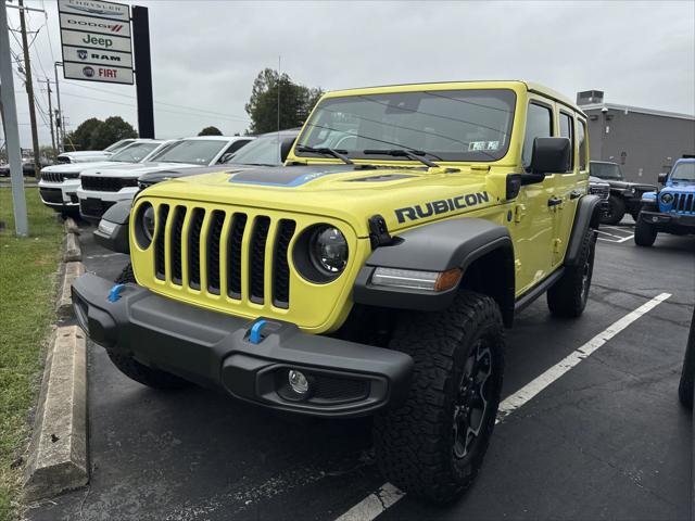 2023 Jeep Wrangler 4xe Rubicon 4x4