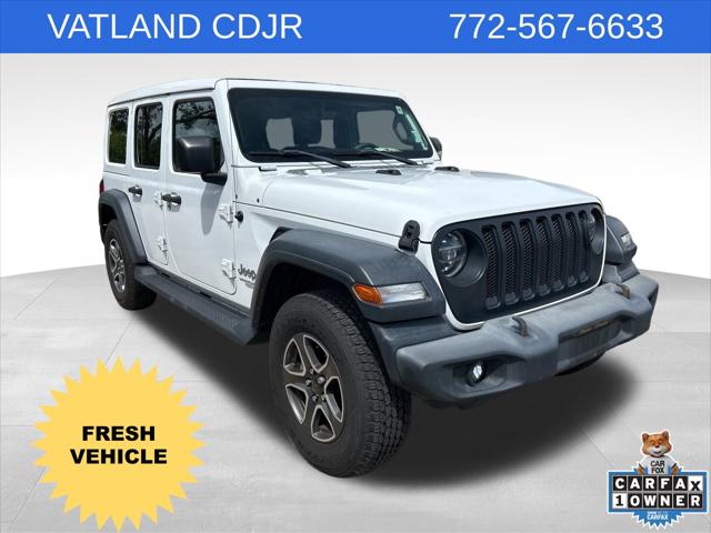 2020 Jeep Wrangler Unlimited Sport S 4X4