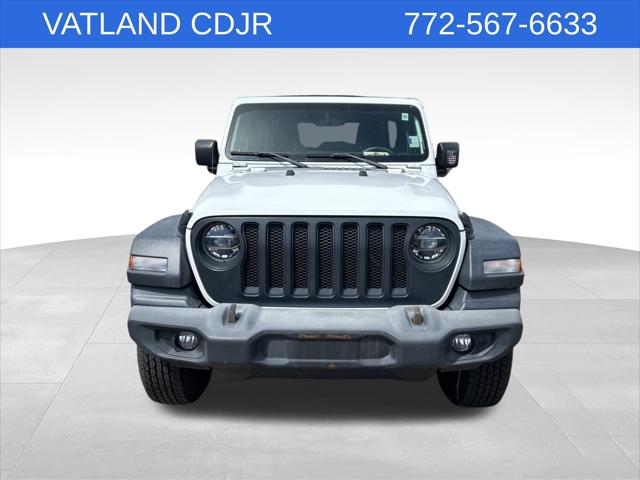 2020 Jeep Wrangler Unlimited Sport S 4X4