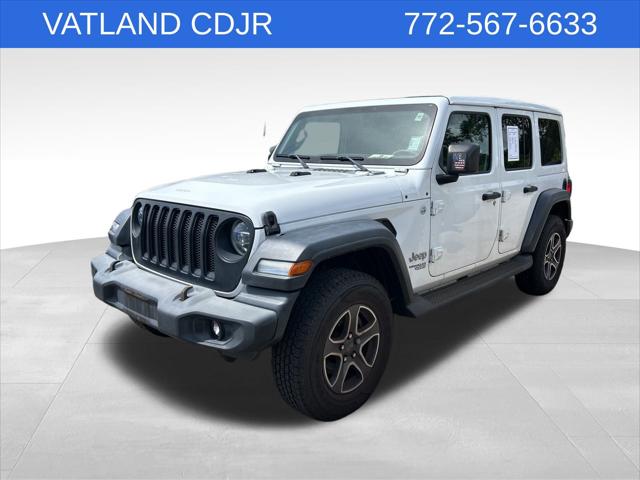 2020 Jeep Wrangler Unlimited Sport S 4X4