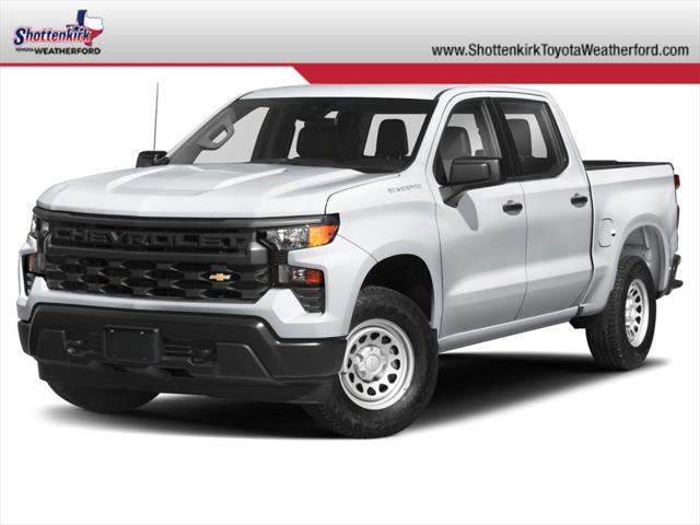 2023 Chevrolet Silverado 1500 4WD Crew Cab Short Bed LT Trail Boss