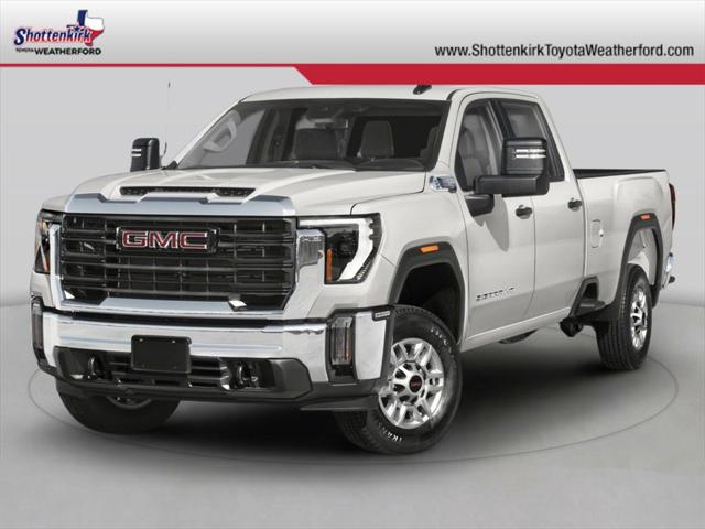 2024 GMC Sierra 2500HD 4WD Crew Cab Standard Bed AT4