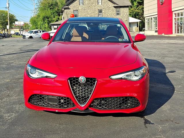 2019 Alfa Romeo Giulia Sport AWD