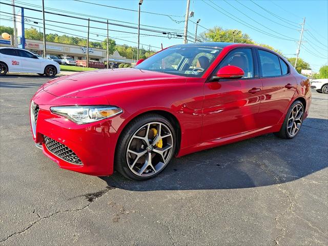 2019 Alfa Romeo Giulia Sport AWD