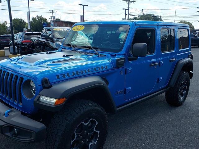 2022 Jeep Wrangler 4xe Unlimited Rubicon 4x4