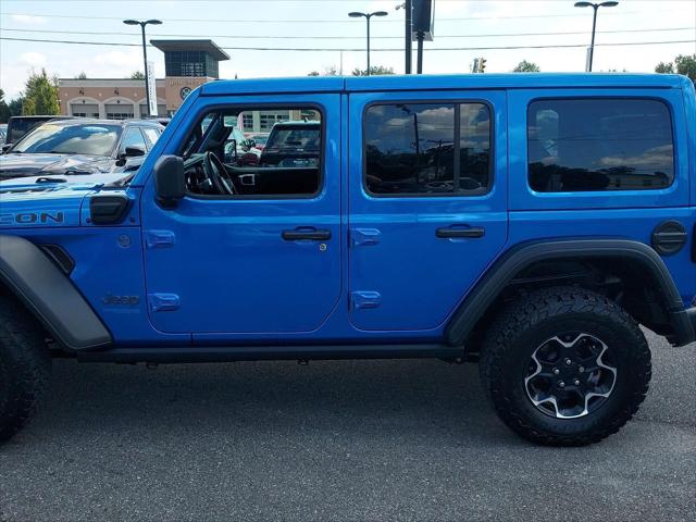 2022 Jeep Wrangler 4xe Unlimited Rubicon 4x4