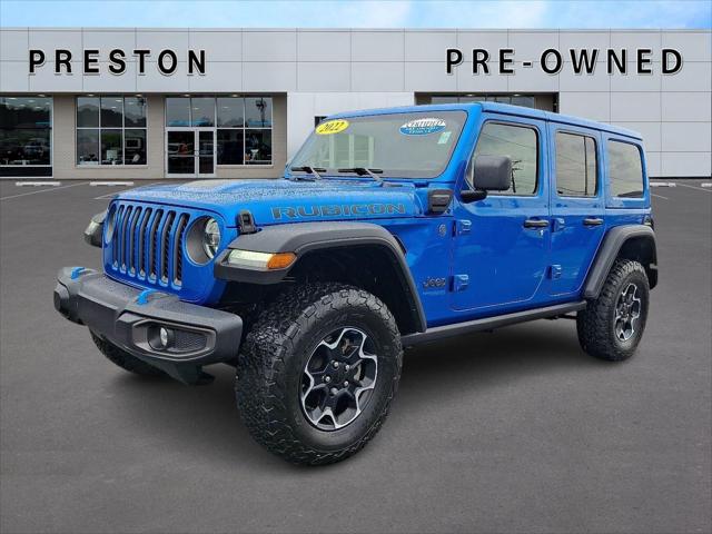 2022 Jeep Wrangler 4xe Unlimited Rubicon 4x4