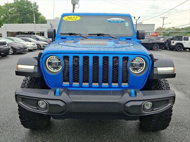 2022 Jeep Wrangler 4xe Unlimited Rubicon 4x4