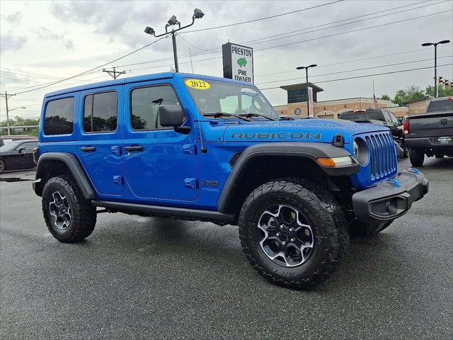 2022 Jeep Wrangler 4xe Unlimited Rubicon 4x4