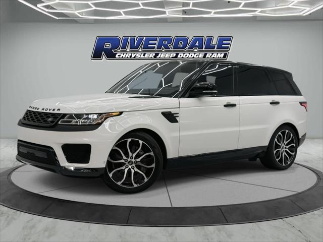2022 Land Rover Range Rover Sport HSE Silver Edition MHEV