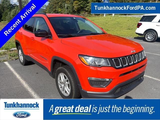 2018 Jeep Compass Sport 4x4