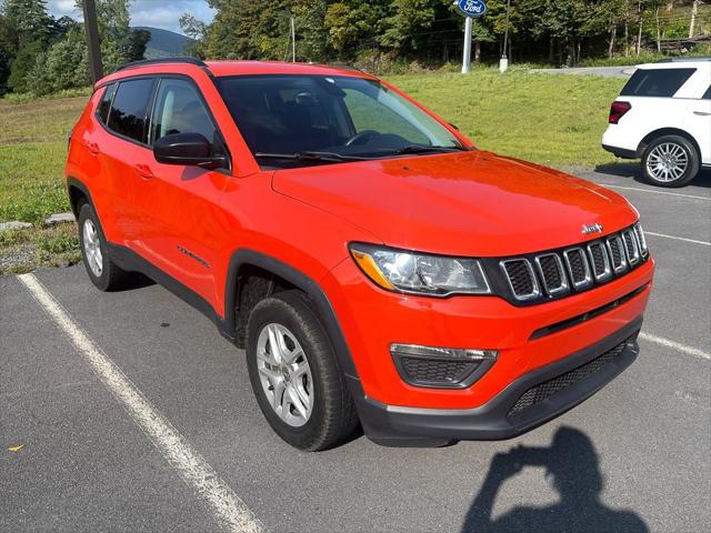 2018 Jeep Compass Sport 4x4