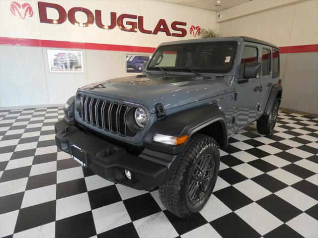 2024 Jeep Wrangler 4-Door Sport S 4x4