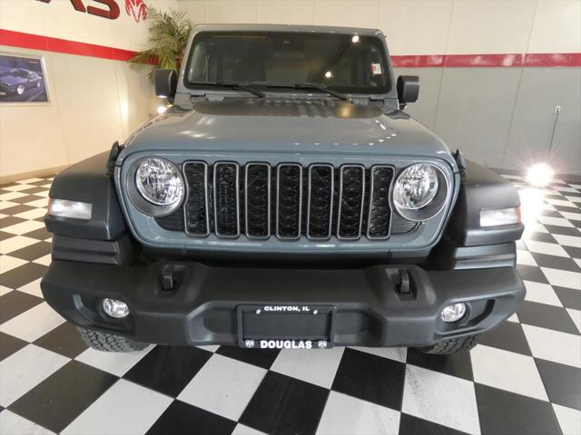 2024 Jeep Wrangler 4-Door Sport S 4x4