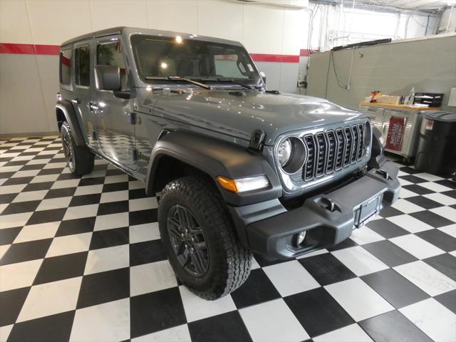 2024 Jeep Wrangler 4-Door Sport S 4x4 2024 Jeep Wrangler 4-Door Sport S 4x4