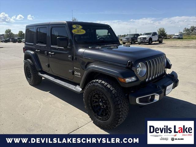 2020 Jeep Wrangler Unlimited Sahara