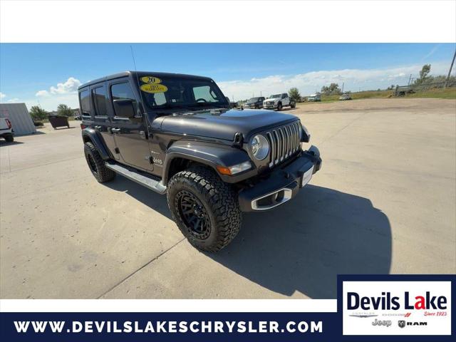 2020 Jeep Wrangler Unlimited Sahara