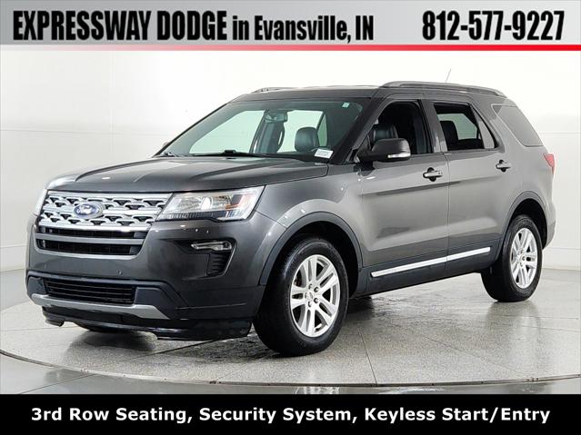 2019 Ford Explorer XLT