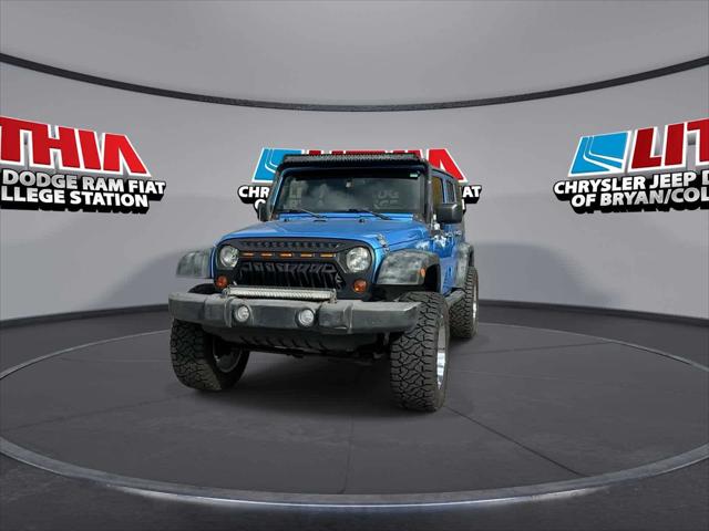 2010 Jeep Wrangler Unlimited Sport