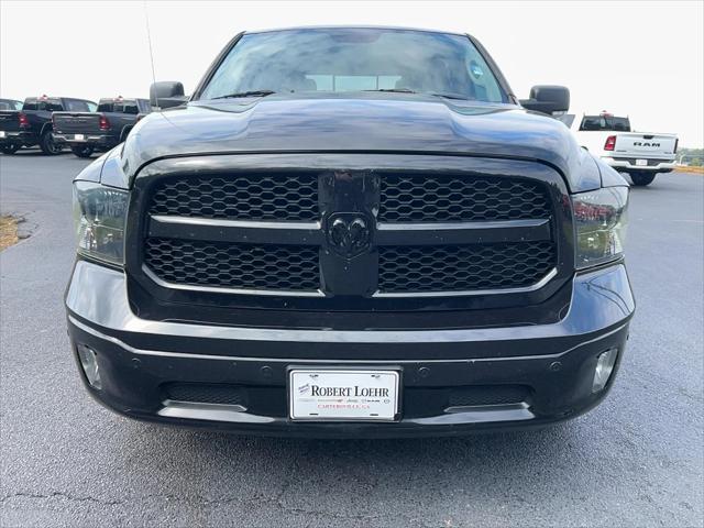 2018 RAM 1500 Big Horn Crew Cab 4x4 57 Box 2018 RAM 1500 Big Horn Crew Cab 4x4 57 Box