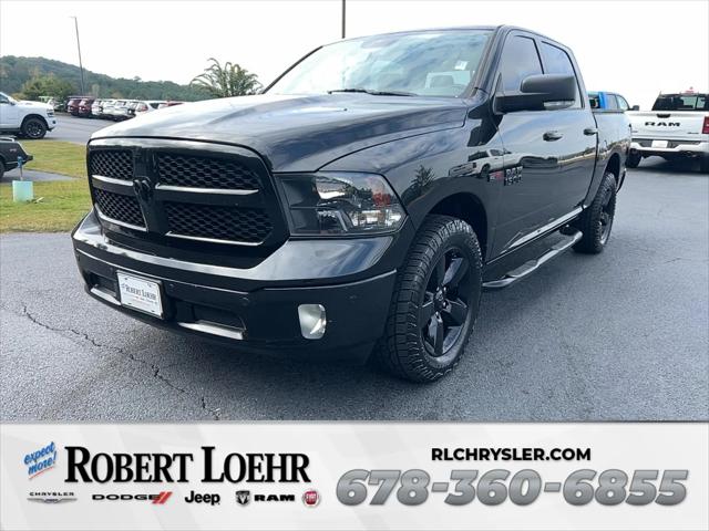 2018 RAM 1500 Big Horn Crew Cab 4x4 57 Box 2018 RAM 1500 Big Horn Crew Cab 4x4 57 Box