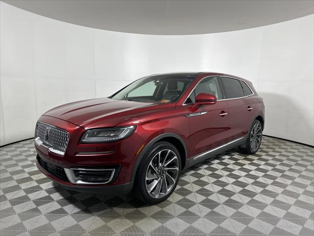 2019 Lincoln Nautilus Reserve 2019 Lincoln Nautilus Reserve