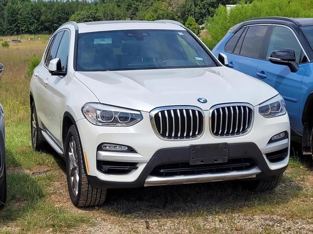 2019 BMW X3 sDrive30i 2019 BMW X3 sDrive30i