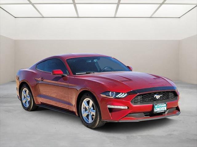 2018 Ford Mustang EcoBoost