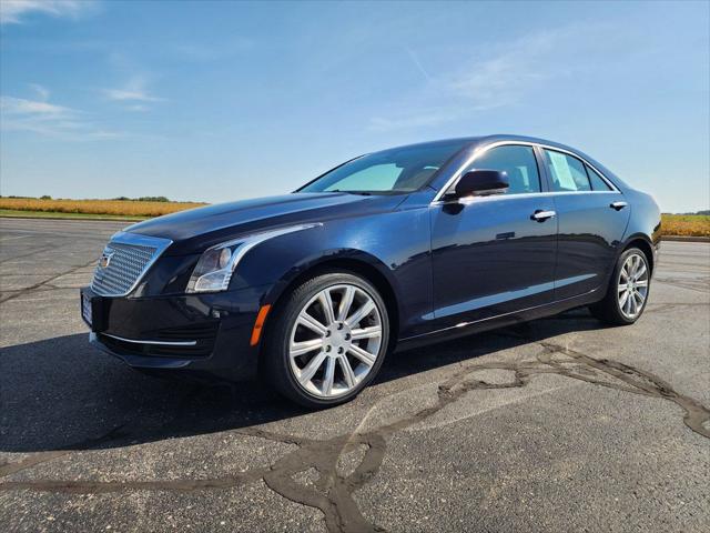 2017 Cadillac ATS Luxury