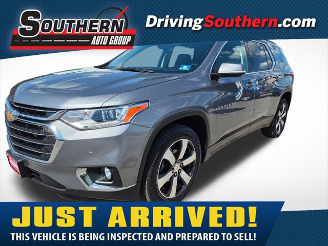 2020 Chevrolet Traverse AWD LT Leather
