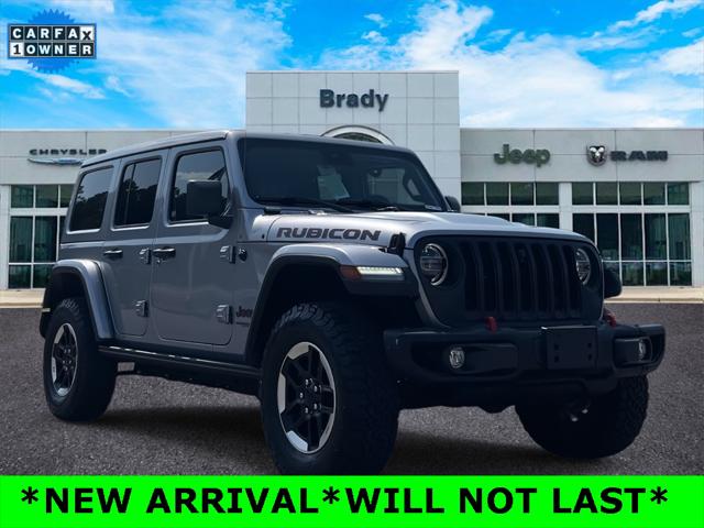 2021 Jeep Wrangler Unlimited Rubicon 4X4