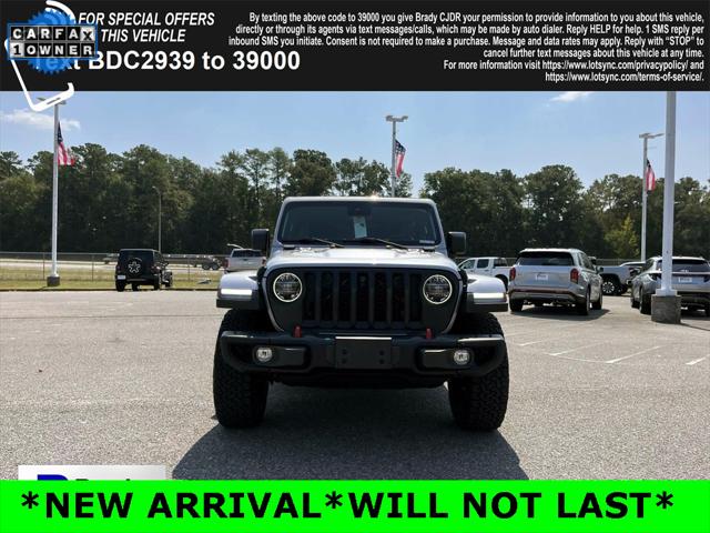 2021 Jeep Wrangler Unlimited Rubicon 4X4