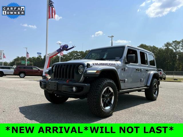 2021 Jeep Wrangler Unlimited Rubicon 4X4
