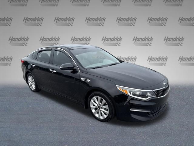 2018 Kia Optima EX