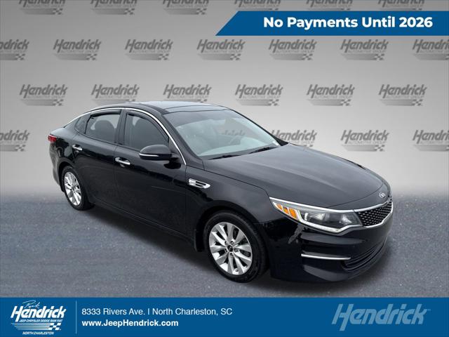 2018 Kia Optima EX