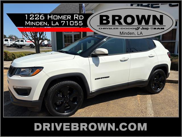 2021 Jeep Compass Altitude FWD