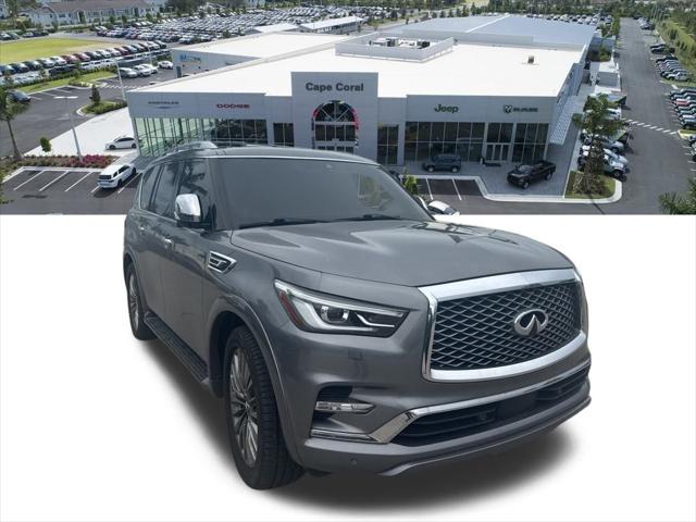 2021 INFINITI QX80 SENSORY AWD