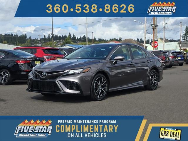 2024 Toyota Camry SE 2024 Toyota Camry SE