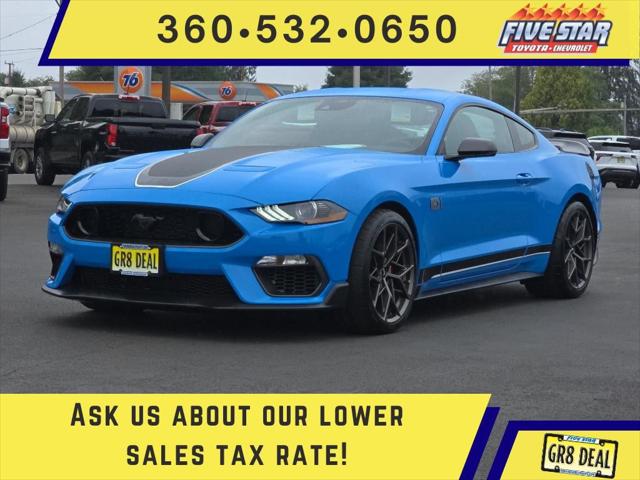 2022 Ford Mustang Mach 1 Fastback 2022 Ford Mustang Mach 1 Fastback