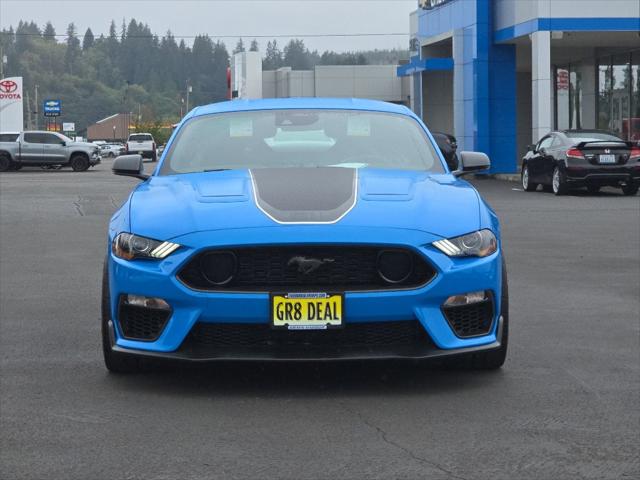 2022 Ford Mustang Mach 1 Fastback 2022 Ford Mustang Mach 1 Fastback