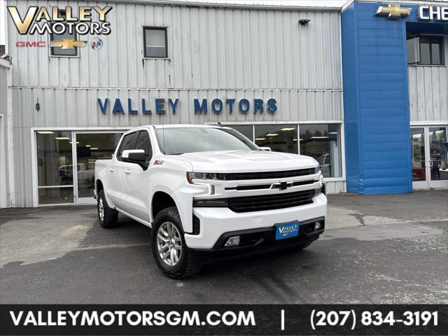 2021 Chevrolet Silverado 1500 4WD Crew Cab Short Bed RST