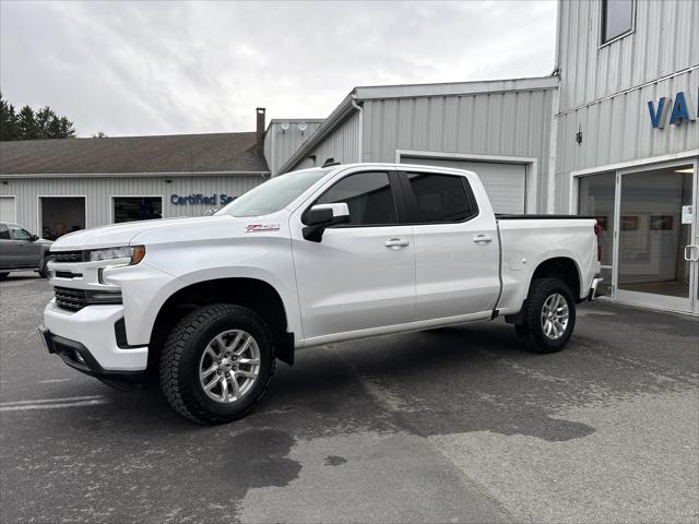 2021 Chevrolet Silverado 1500 4WD Crew Cab Short Bed RST