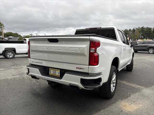 2021 Chevrolet Silverado 1500 4WD Crew Cab Short Bed RST