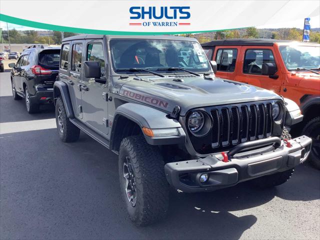 2020 Jeep Wrangler Unlimited Rubicon Recon 4X4 2020 Jeep Wrangler Unlimited Rubicon Recon 4X4