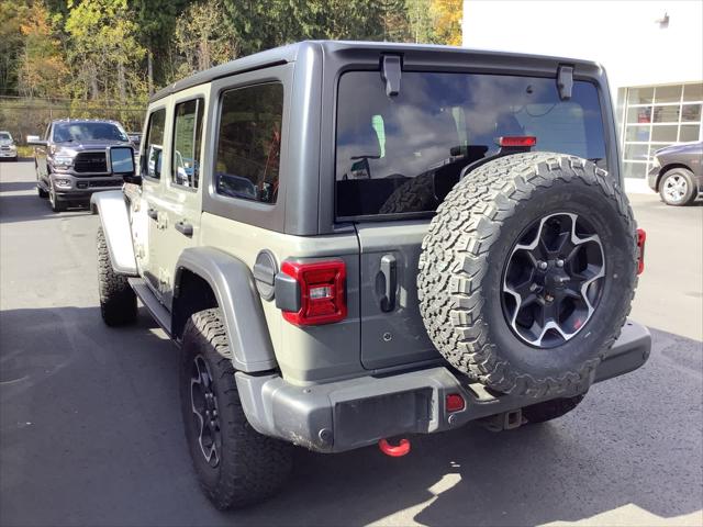 2020 Jeep Wrangler Unlimited Rubicon Recon 4X4 2020 Jeep Wrangler Unlimited Rubicon Recon 4X4